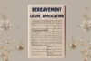 How to Write a Bereavement Leave Application for Students & Employees (With Samples & Tips) - Post Thumbnail