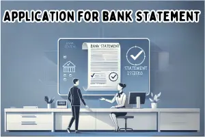 How to Write an Application for Bank Statement—Easy Formats & Tips