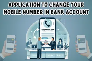 Application for Change Mobile Number in Bank Account—Easy Formats & Tips