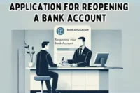 Application for Reopening a Bank Account—Format, Samples & Tips