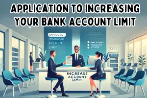 How to Write an Application to Increasing Your Bank Account Limit