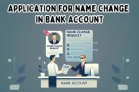 Application for Name Change in Bank Account – Sample Format & Easy Guide