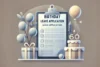 Birthday Leave Application: Easy Templates, Real-Life Examples, and Friendly Tips - Post Thumbnail