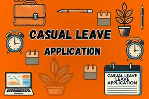 Write Perfect Casual Leave Application | Simple Templates & Expert Tips