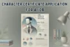 Character Certificate Application for Job—Format, Examples, and Writing Tips - Post Thumbnail