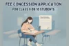 How to Write a Fee Concession Application for Class 9 & 10—Format & Samples - Post Thumbnail