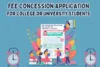Fee Concession Application for College & University Students—Formats, Samples & Writing Guide - Post Thumbnail