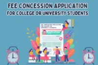 Fee Concession Application for College & University Students—Formats, Samples & Writing Guide