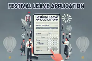 Festival Leave Application for Students & Employees—Formats, Samples & Writing Guide
