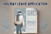 Holiday Leave Application: Tips, Formats & Examples - Post Thumbnail