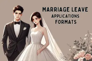 Marriage Leave Application Detailed Formats, Tips, and Samples