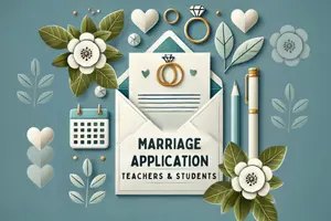 Marriage Leave Applications Formats for Students & Teachers: An Easy Guide with Tips & Examples